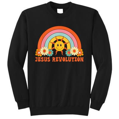 Jesus Revolution Tall Sweatshirt