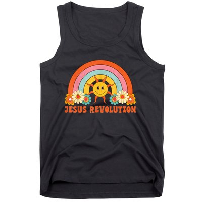 Jesus Revolution Tank Top