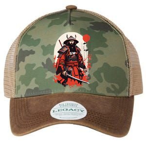 Japanese Ronin Legacy Tie Dye Trucker Hat