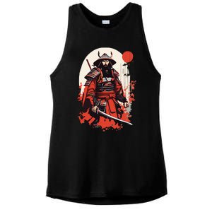 Japanese Ronin Ladies PosiCharge Tri-Blend Wicking Tank