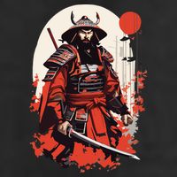 Japanese Ronin Cool Comfort Performance Bucket Hat