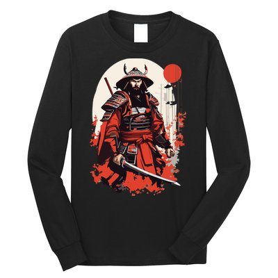 Japanese Ronin Long Sleeve Shirt
