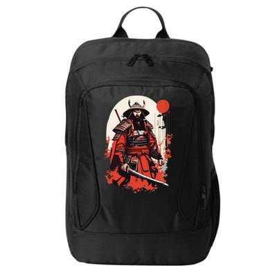 Japanese Ronin City Backpack