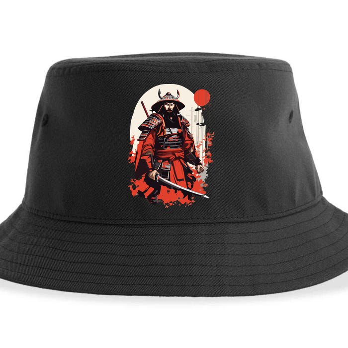 Japanese Ronin Sustainable Bucket Hat