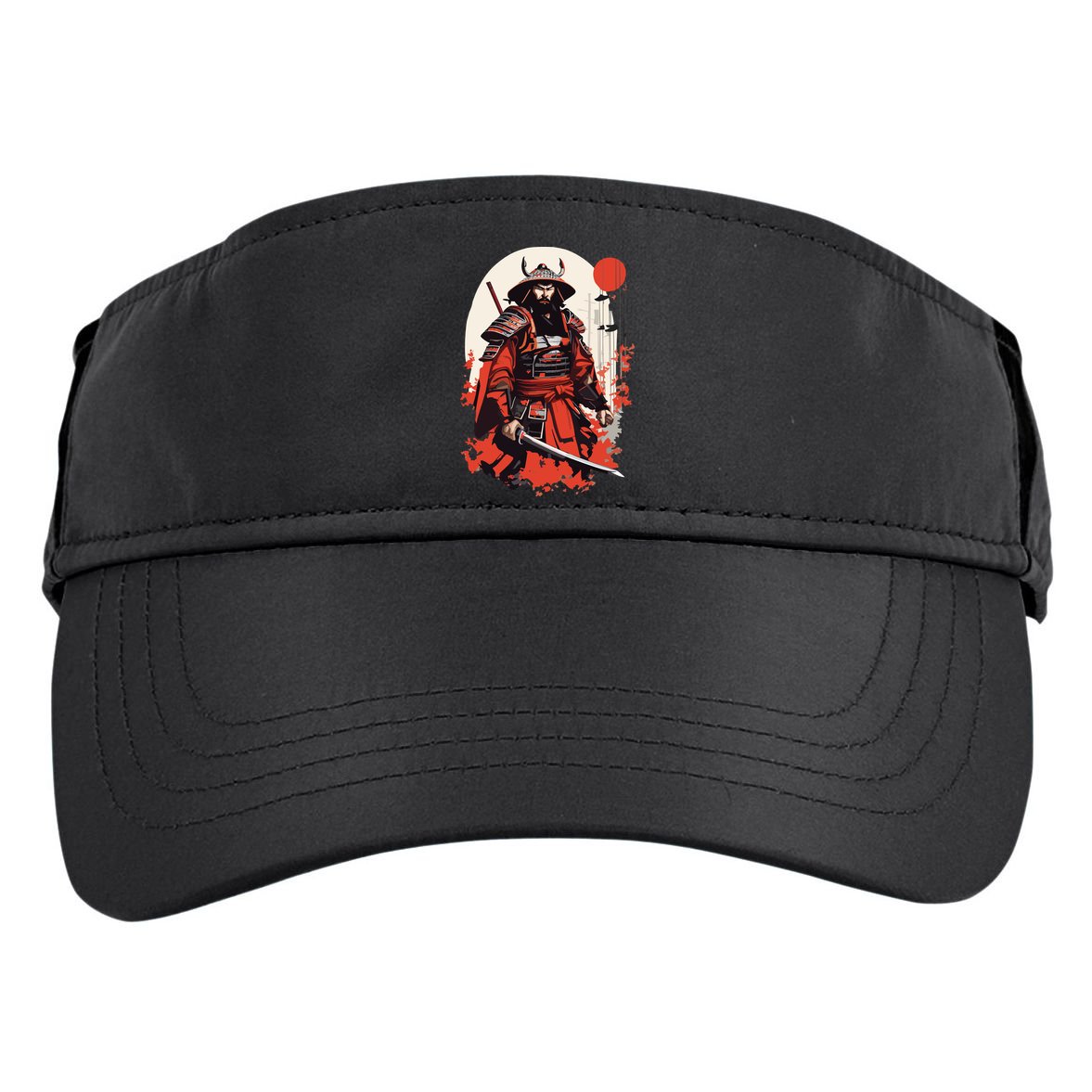 Japanese Ronin Adult Drive Performance Visor