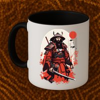 Japanese Ronin Mug