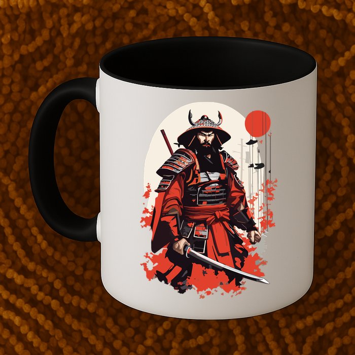 Japanese Ronin Mug
