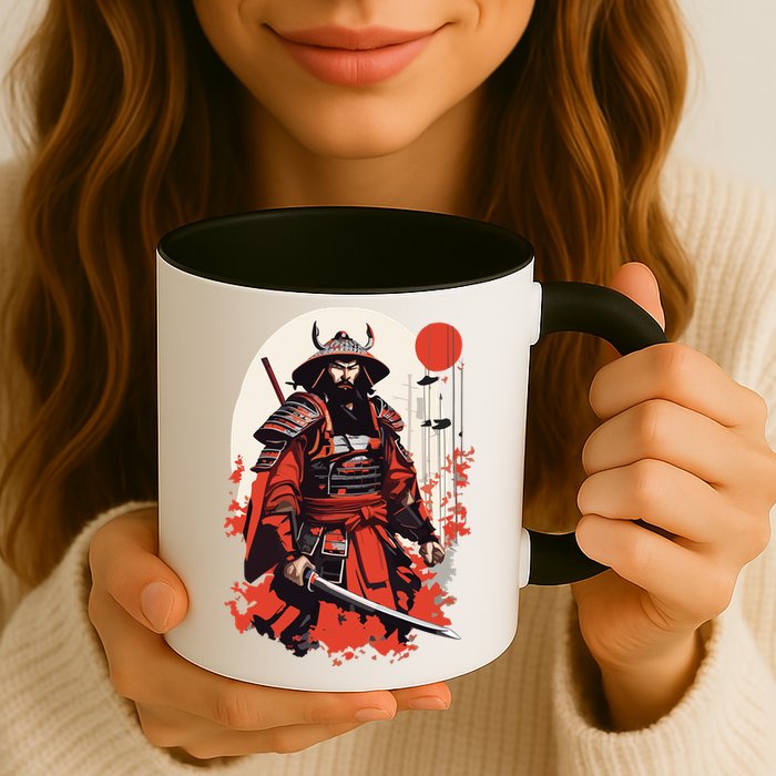 Japanese Ronin Mug