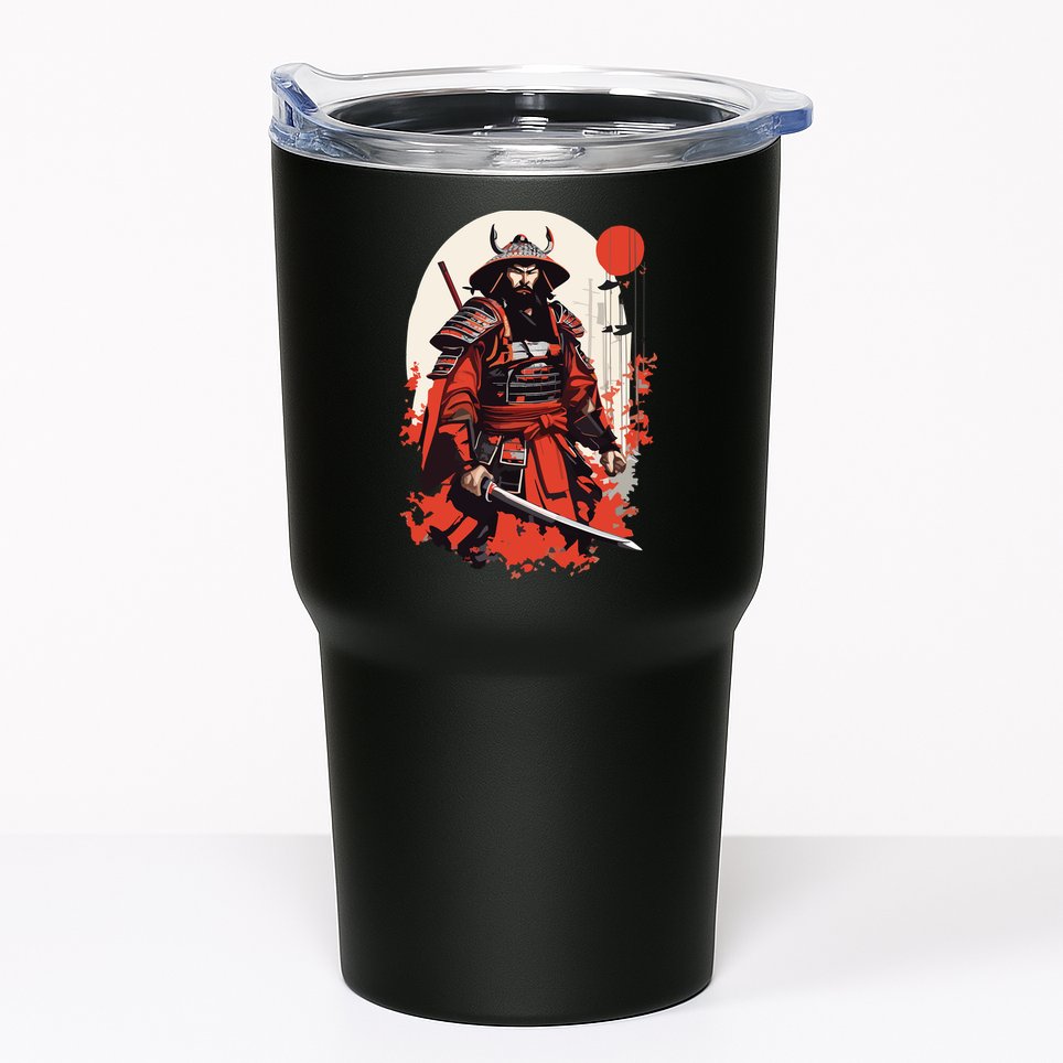 Japanese Ronin Tumbler