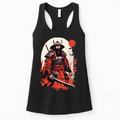 Japanese Ronin Womens Tank Top