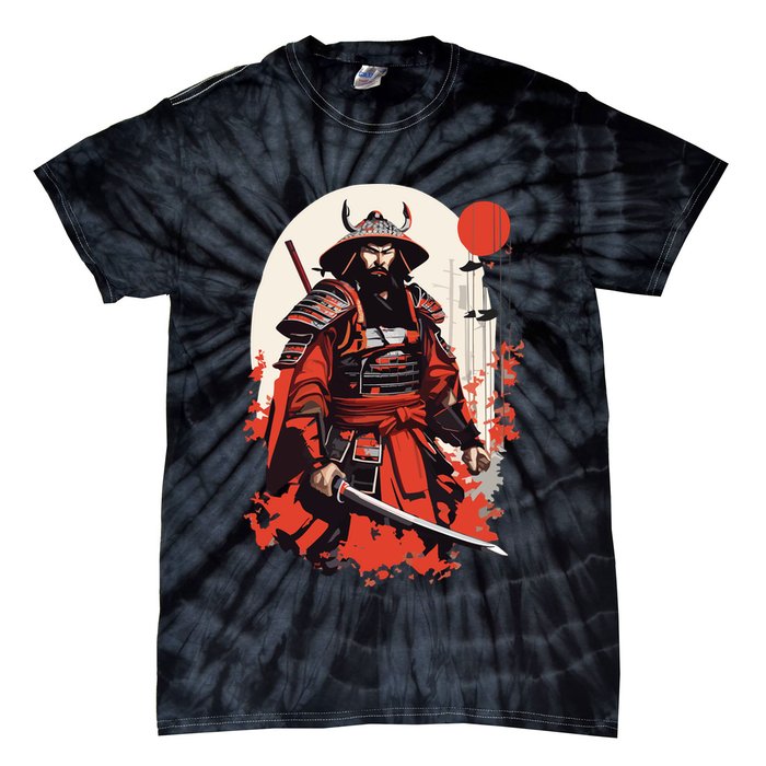 Japanese Ronin Tie-Dye T-Shirt