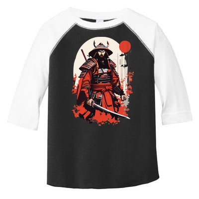 Japanese Ronin Toddler Fine Jersey T-Shirt