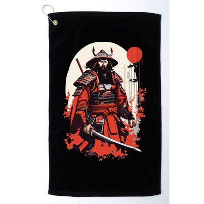 Japanese Ronin Golf Towel