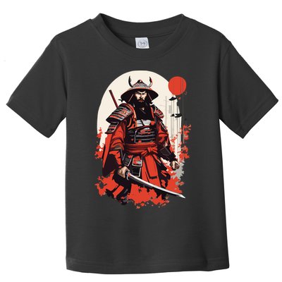 Japanese Ronin Toddler T-Shirt