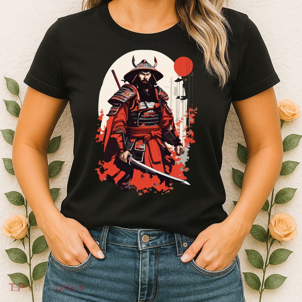 Japanese Ronin Womens T-Shirt