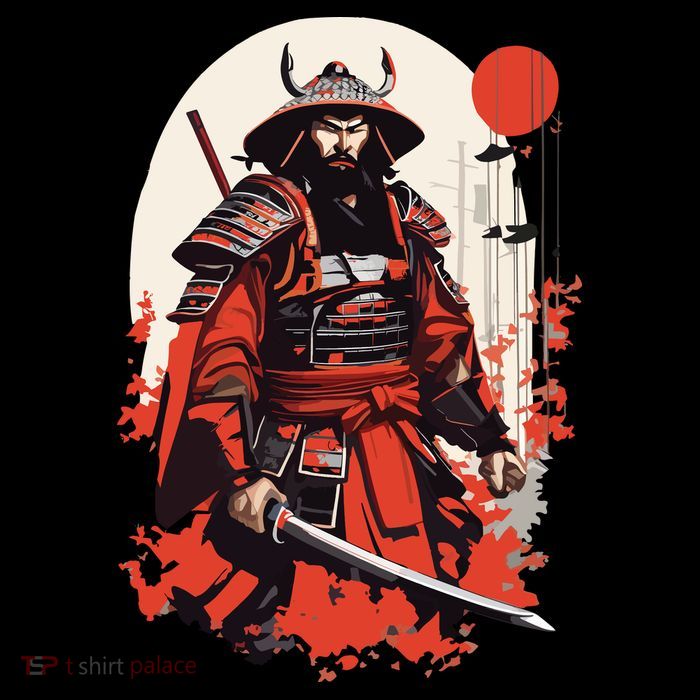 Japanese Ronin Wool Snapback Cap