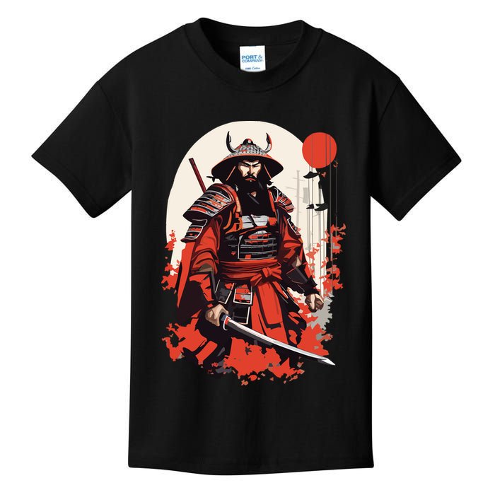Japanese Ronin Kids T-Shirt