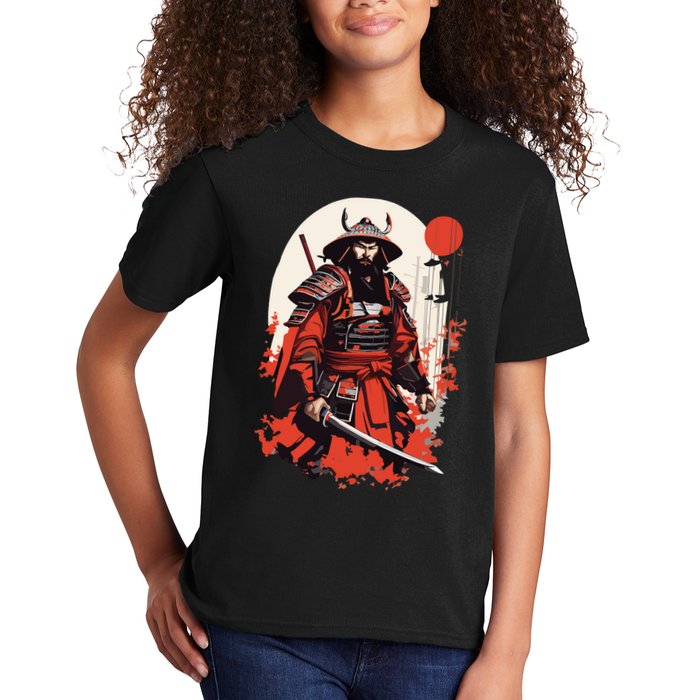 Japanese Ronin Kids T-Shirt