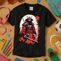Japanese Ronin Kids T-Shirt