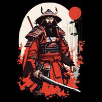 Japanese Ronin Kids T-Shirt