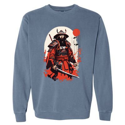 Japanese Ronin Garment-Dyed Sweatshirt