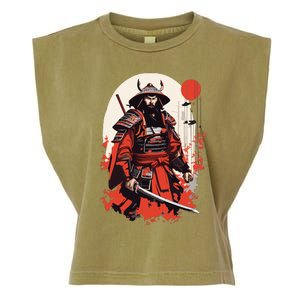 Japanese Ronin Garment-Dyed Women's Muscle Tee