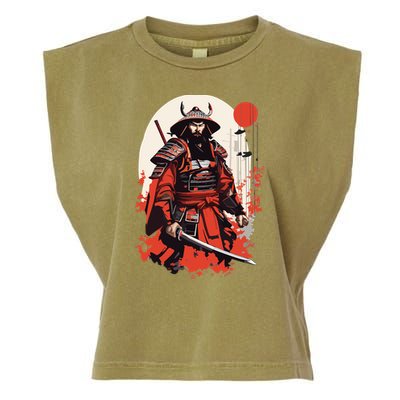 Japanese Ronin Garment-Dyed Women's Muscle Tee