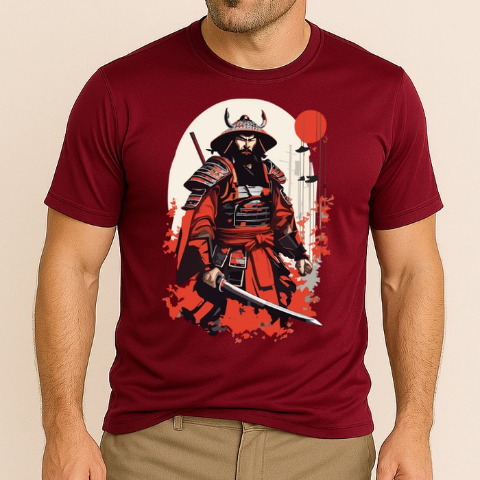 Japanese Ronin Performance Shirt