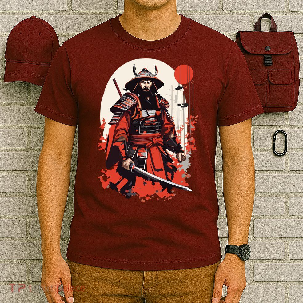 Japanese Ronin T-Shirt