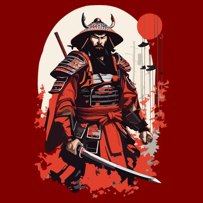 Japanese Ronin T-Shirt