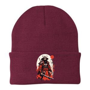 Japanese Ronin Knit Cap Winter Beanie