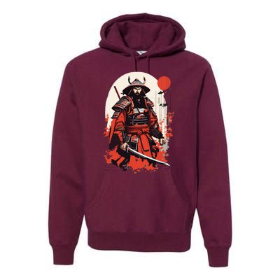 Japanese Ronin Premium Hoodie