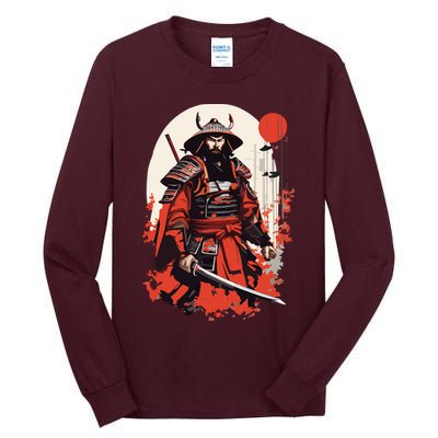 Japanese Ronin Tall Long Sleeve T-Shirt