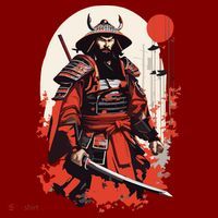 Japanese Ronin Visor