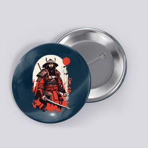 Japanese Ronin Button