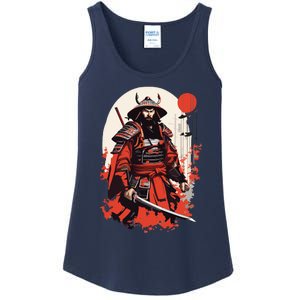 Japanese Ronin Ladies Essential Tank