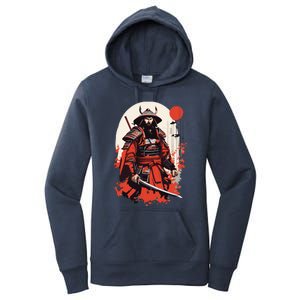 Japanese Ronin Women's Pullover Hoodie