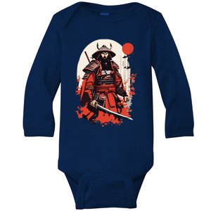 Japanese Ronin Baby Long Sleeve Bodysuit