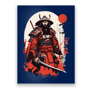 Japanese Ronin Poster