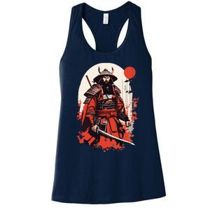 Japanese Ronin Women's Racerback Tank