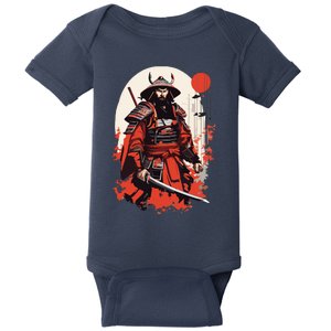 Japanese Ronin Baby Bodysuit