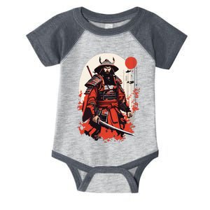 Japanese Ronin Infant Baby Jersey Bodysuit