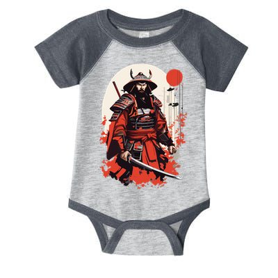 Japanese Ronin Infant Baby Jersey Bodysuit