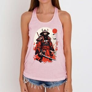 Japanese Ronin Women's Knotted Racerback Tank