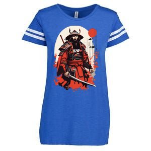 Japanese Ronin Enza Ladies Jersey Football T-Shirt