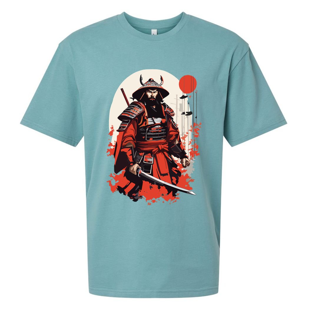Japanese Ronin Sueded Cloud Jersey T-Shirt