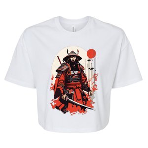 Japanese Ronin Bella+Canvas Jersey Crop Tee