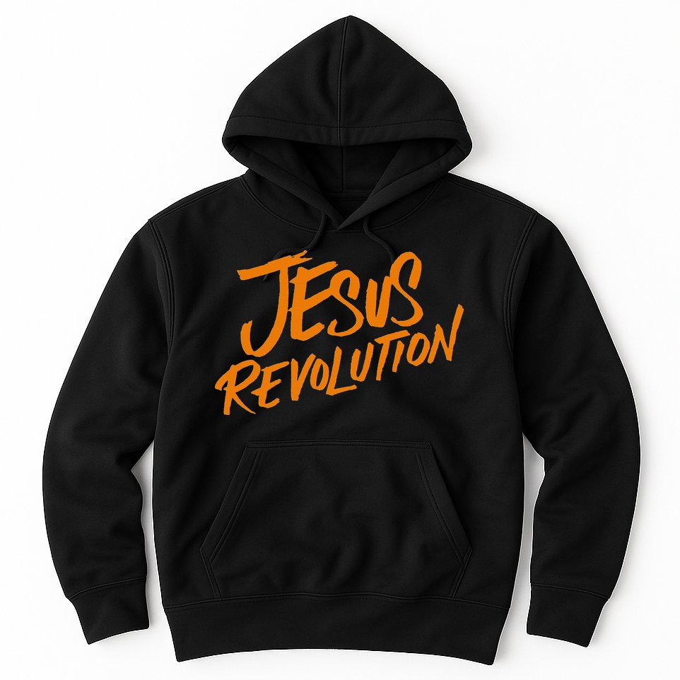 Jesus Revolution Hoodie