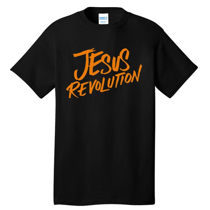 Jesus Revolution Tall T-Shirt