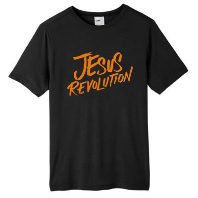 Jesus Revolution Tall Fusion ChromaSoft Performance T-Shirt